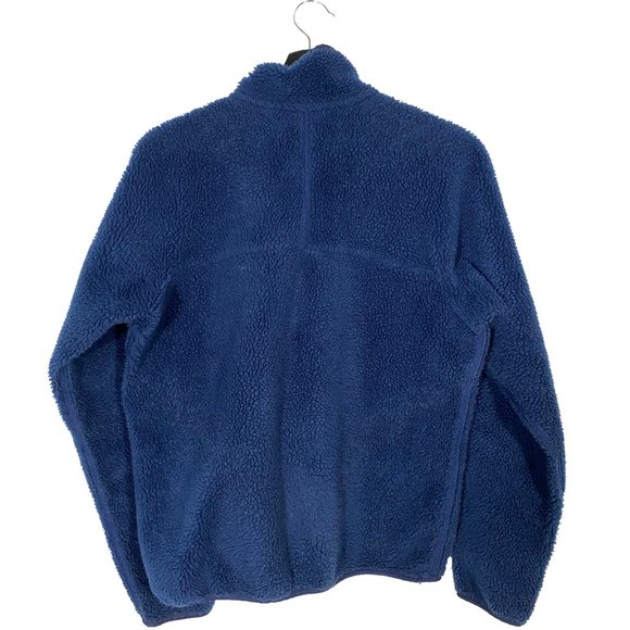 Patagonia Made in USA Deep Pile Zip Jacket - Picture 3 of 4